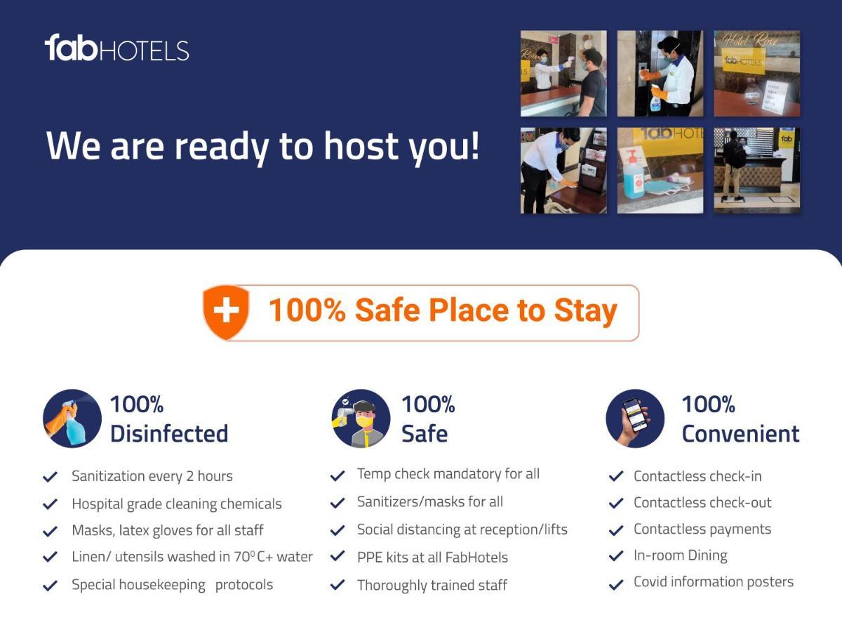 Fabexpress Annex Executive Andheri East Hotel Bombay Eksteriør billede
